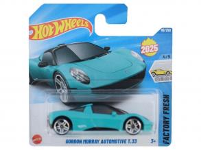 Hot Wheels: Gordon Murray Automotive T.33 türkiz kisautó 1/64 - Mattel