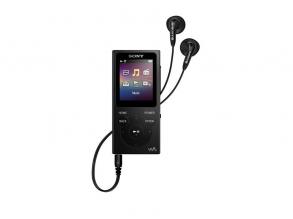 SONY NWE394B.CEW 8GB fekete MP3 lejátszó