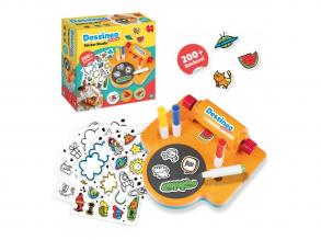 Jumbo Dessineo matrica készítő szett