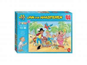 Jan van Haasteren Puzzle Junior kincsvadászat, 150 darabos