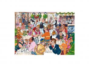 Wasgij Mystery 26 puzzle  Date Night!, 1000 darab.