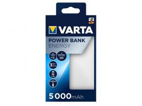 Varta 57975101111 5000mAh Portable Power Bank