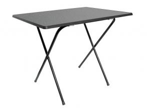 Camping asztal - 80x60 cm
