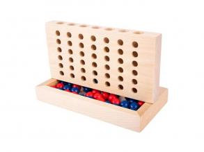 Négy a nyerő (Connect Four) stratégiai fa társasjáték