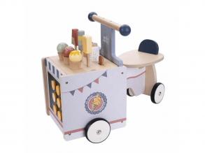 Jack & Jacky fa futókerékpár jégkrémes