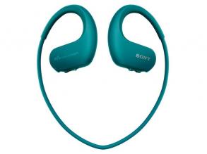 SONY NWWS413L.CEW 4GB kék sport walkman