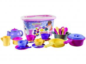 Étkészlet 30db-os dobozban