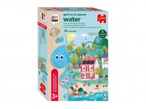 Jumbo I Learn - Oktatási játék "Vigyázz a bolygó vízeire", holland