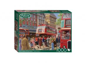 Falcon puzzle - Victoria Station, 1000 darabos