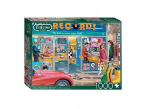 Falcon puzzle - A lemezbolt, 1000 darabos