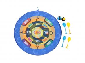 Tépőzáras felakasztható darts tábla