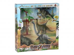 Dinoszaurusz figura szett