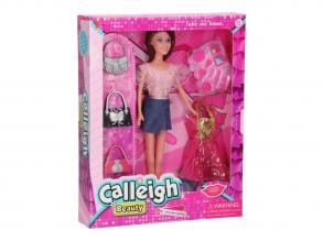 Calleigh divatbaba kiegészítőkkel
