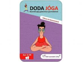 Doda jóga: Fókusz és koncentráció jóga gyermekeknek