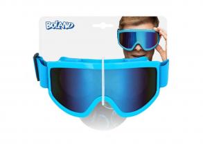 Neonkék party síszemüveg