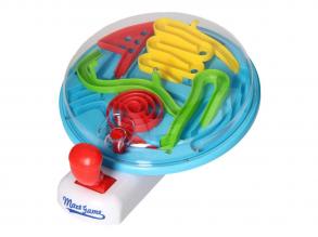 3D labirintus golyó játék