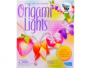 4M Origami lámpafűzér, kreatív szett