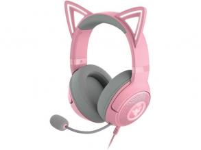 Razer Kraken Kitty V2 USB rózsaszín gamer headset