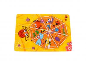 Fűzős pókháló puzzle
