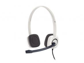 Logitech H150 jack vezetékes Cloud White headset