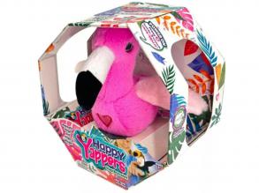 Happy Yappers interaktív plüss Flamingó