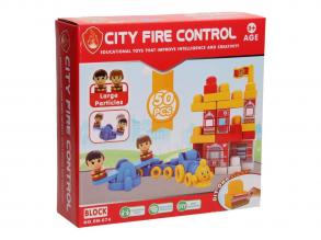 City Fire építőkészlet - 50 db