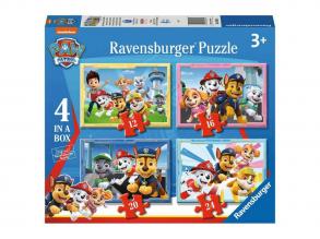 Mancsőrjárat 4in1 puzzle