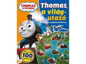 Móra: Thomas, a világutazó - Matricás foglalkoztatókönyv