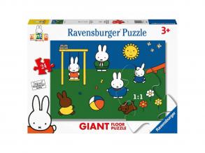 Miffy 24 darabos mega padló puzzle, 49 x 69 cm