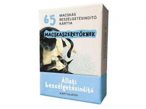 Állati beszélgetésindító kártyajáték macskaszeretőknek
