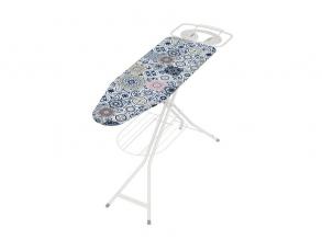 Colombo STELLA vasalódeszka 120x40cm, alsó tartóval A122L16W