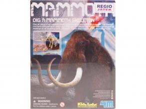 Régészjáték dobozban-Mammut