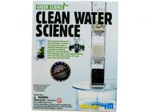 Clean Water Science - Víztisztító kreatív készlet