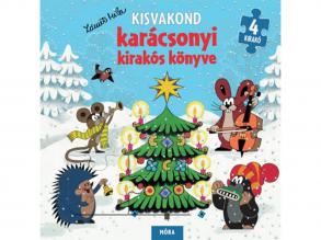 Móra: Kisvakond karácsonyi kirakós könyve