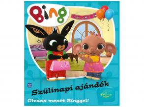 Szülinapi ajándék - Olvass mesét Binggel!