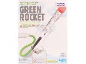 Zöld tudomány - Zöld rakéta 4M kreatív szett