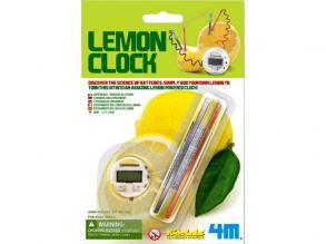 Citrom óra - összeállítható tudományos szett