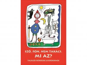 Móra: Szo, fon, nem takács. Mi az? - Találós kérdések gyerekeknek