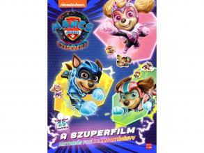 Móra: Mancs Orjárat - A Szuperfilm matricás foglalkoztatókönyv