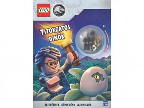 Móra: LEGOŽ Jurassic World - Titokzatos dinók Dr. Ian Malcom és a dinótojás minifigurával