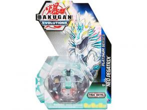 Bakugan Evolutions Platinum Series Neo Pegatrix fém figura csomag - Spin Master