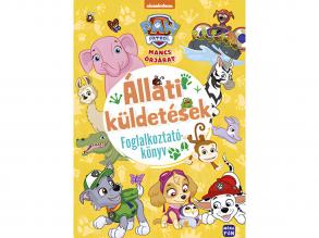 Móra: Mancs Orjárat - Állati küldetések foglalkoztatókönyv