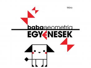 Móra: Babageometria  Egyenesek látást fejlesztő textilkönyv