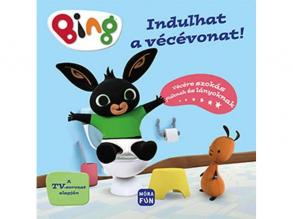 Móra: Bing - Indulhat a vécévonat - Vécére szokás fiúknak és lányoknak