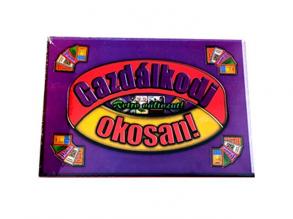 Retro Gazdálkodj okosan nagy dobozos társasjáték
