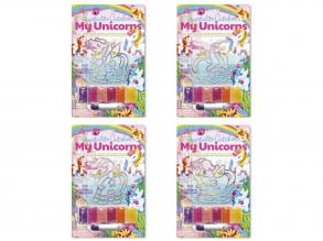 Kristálykép készítő Unikornis