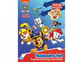 Móra: Mancs őrjárat - Kalandra fel! foglalkoztató könyv