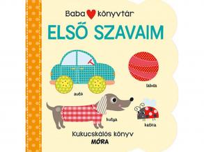 Móra: Babakönyvtár - Első szavaim kukucskálós könyv