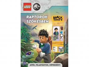 Móra: LEGOŽ Jurassic World - Raptorok szökésben