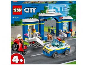 LEGO City: Hajsza a rendőrkapitányságon (60370)
